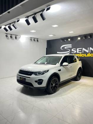 LAND ROVER DISCOVERY 3.0 S SDV6 4X4 TURBO DIESEL INTERCOOLER 4P AUTOMÁTICO