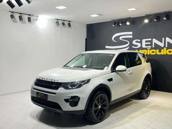 LAND ROVER-DISCOVERY-3.0 S SDV6 4X4 TURBO DIESEL INTERCOOLER 4P AUTOMÁTICO LAND ROVER-DISCOVERY-2015