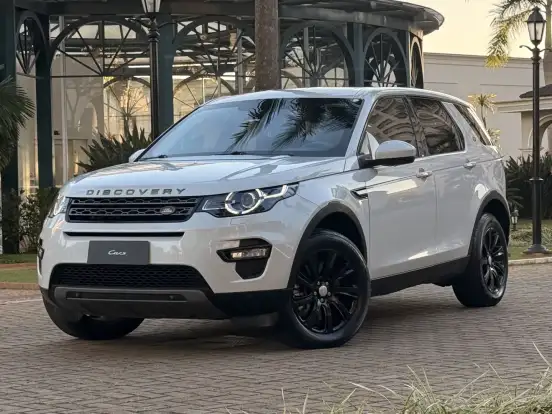 LAND ROVER-DISCOVERY SPORT-2.0 16V SI4 TURBO GASOLINA SE 4P AUTOMÁTICO LAND ROVER-DISCOVERY SPORT-2018