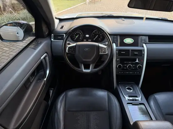 LAND ROVER-DISCOVERY SPORT-2.0 16V SI4 TURBO GASOLINA SE 4P AUTOMÁTICO LAND ROVER-DISCOVERY SPORT-2018