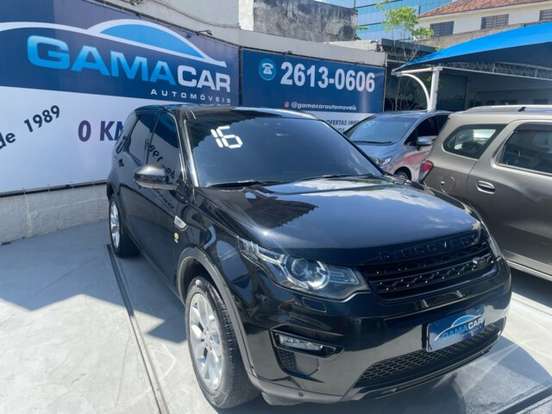 LAND ROVER-DISCOVERY SPORT-2.0 16V SI4 TURBO GASOLINA HSE 4P AUTOMÁTICO LAND ROVER-DISCOVERY SPORT-2015