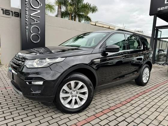 Land Rover Discovery Sport 2.0 16V SI4 Turbo Gasolina SE 4P Automático