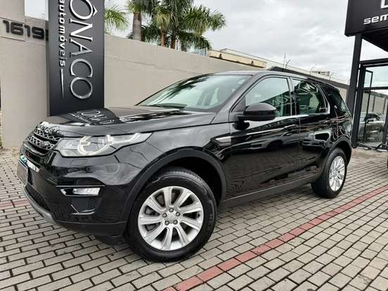 LAND ROVER-DISCOVERY SPORT-2.0 16V SI4 TURBO GASOLINA SE 4P AUTOMÁTICO LAND ROVER-DISCOVERY SPORT-2018