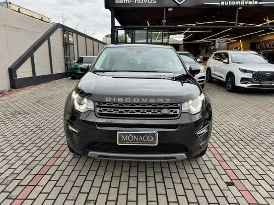 LAND ROVER-DISCOVERY SPORT-2.0 16V SI4 TURBO GASOLINA SE 4P AUTOMÁTICO LAND ROVER-DISCOVERY SPORT-2018