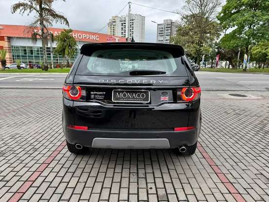 LAND ROVER-DISCOVERY SPORT-2.0 16V SI4 TURBO GASOLINA SE 4P AUTOMÁTICO LAND ROVER-DISCOVERY SPORT-2018