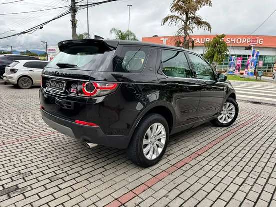 LAND ROVER-DISCOVERY SPORT-2.0 16V SI4 TURBO GASOLINA SE 4P AUTOMÁTICO LAND ROVER-DISCOVERY SPORT-2018
