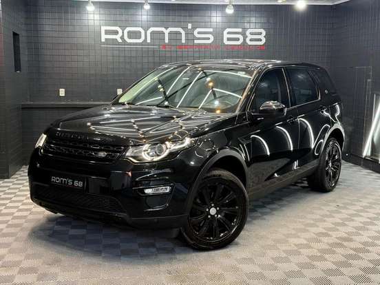 LAND ROVER-DISCOVERY SPORT-2.0 16V SI4 TURBO GASOLINA SE 4P AUTOMÁTICO LAND ROVER-DISCOVERY SPORT-2015