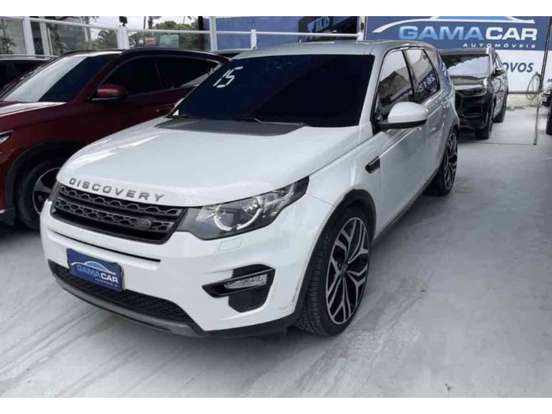 LAND ROVER-DISCOVERY SPORT-2.0 16V SI4 TURBO GASOLINA SE 4P AUTOMÁTICO LAND ROVER-DISCOVERY SPORT-2015