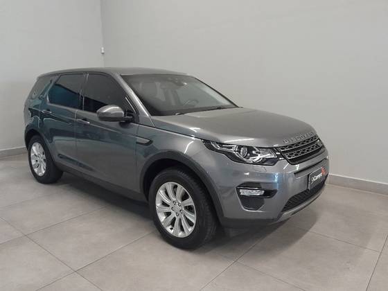 Land Rover Discovery Sport 2.0 16V SI4 Turbo Gasolina SE 4P Automático