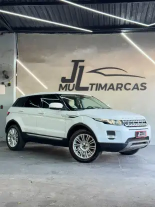LAND ROVER-RANGE ROVER EVOQUE-2.0 PRESTIGE 4WD 16V GASOLINA 4P AUTOMÁTICO LAND ROVER-RANGE ROVER EVOQUE-2011