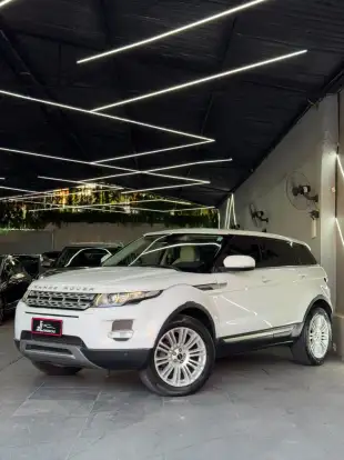 LAND ROVER-RANGE ROVER EVOQUE-2.0 PRESTIGE 4WD 16V GASOLINA 4P AUTOMÁTICO LAND ROVER-RANGE ROVER EVOQUE-2011