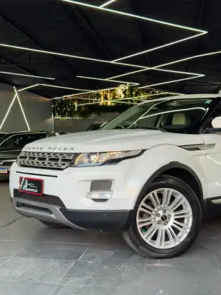 LAND ROVER-RANGE ROVER EVOQUE-2.0 PRESTIGE 4WD 16V GASOLINA 4P AUTOMÁTICO LAND ROVER-RANGE ROVER EVOQUE-2011