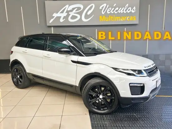 LAND ROVER-RANGE ROVER EVOQUE-2.0 SE 4WD 16V GASOLINA 4P AUTOMÁTICO LAND ROVER-RANGE ROVER EVOQUE-2018