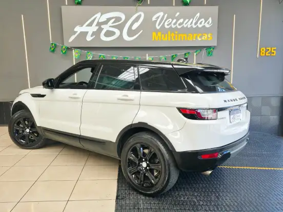 LAND ROVER-RANGE ROVER EVOQUE-2.0 SE 4WD 16V GASOLINA 4P AUTOMÁTICO LAND ROVER-RANGE ROVER EVOQUE-2018