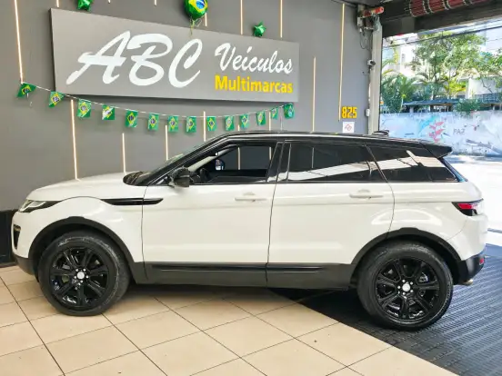 LAND ROVER-RANGE ROVER EVOQUE-2.0 SE 4WD 16V GASOLINA 4P AUTOMÁTICO LAND ROVER-RANGE ROVER EVOQUE-2018