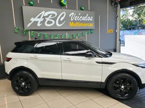 LAND ROVER-RANGE ROVER EVOQUE-2.0 SE 4WD 16V GASOLINA 4P AUTOMÁTICO LAND ROVER-RANGE ROVER EVOQUE-2018