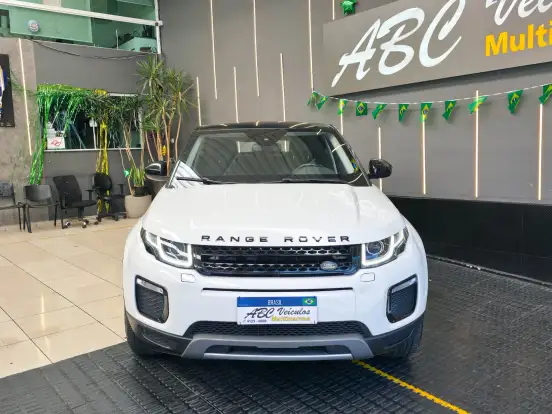 LAND ROVER-RANGE ROVER EVOQUE-2.0 SE 4WD 16V GASOLINA 4P AUTOMÁTICO LAND ROVER-RANGE ROVER EVOQUE-2018