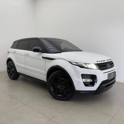Land Rover Range Rover Evoque 2.0 Dynamic 4WD 16V Gasolina 4P Automático