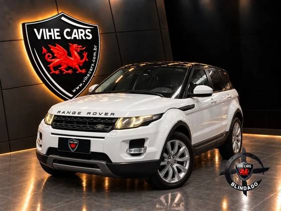 Land Rover Range Rover Evoque 2.0 Pure 4WD 16V Gasolina 4P Automático