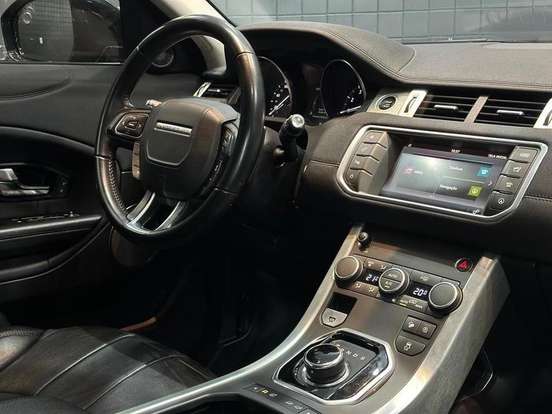 LAND ROVER-RANGE ROVER EVOQUE-2.0 SE 4WD 16V FLEX 4P AUTOMÁTICO LAND ROVER-RANGE ROVER EVOQUE-2018