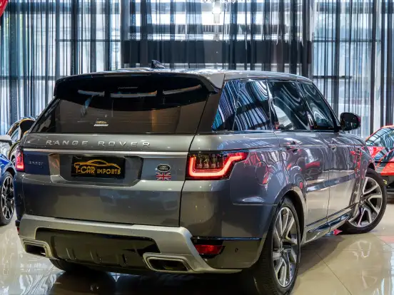 LAND ROVER-RANGE ROVER SPORT-3.0 D300 TURBO DIESEL HSE AUTOMÁTICO LAND ROVER-RANGE ROVER SPORT-2021