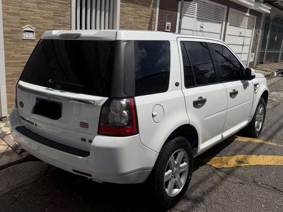 LAND ROVER-FREELANDER 2-3.2 S 6V 24V GASOLINA 4P AUTOMÁTICO LAND ROVER-FREELANDER 2-2012