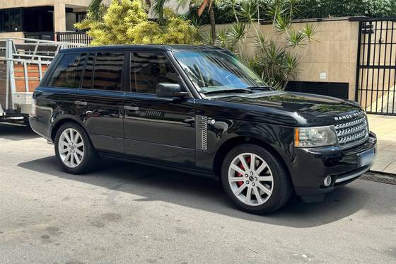 Land Rover Range Rover 3.6 Vogue V8 32V Turbo Diesel 4P Automático