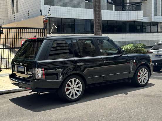 LAND ROVER-RANGE ROVER-3.6 VOGUE V8 32V TURBO DIESEL 4P AUTOMÁTICO LAND ROVER-RANGE ROVER-2010
