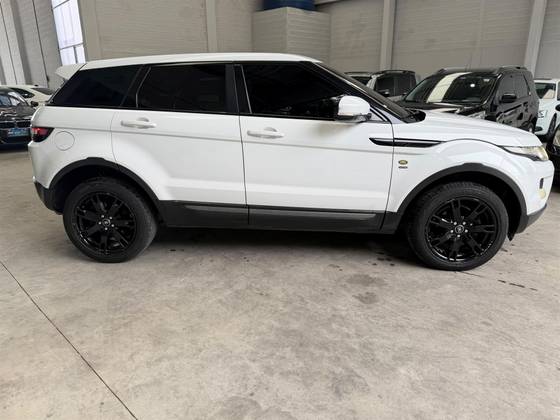 LAND ROVER RANGE ROVER EVOQUE 2.0 PURE 4WD 16V GASOLINA 4P AUTOMÁTICO