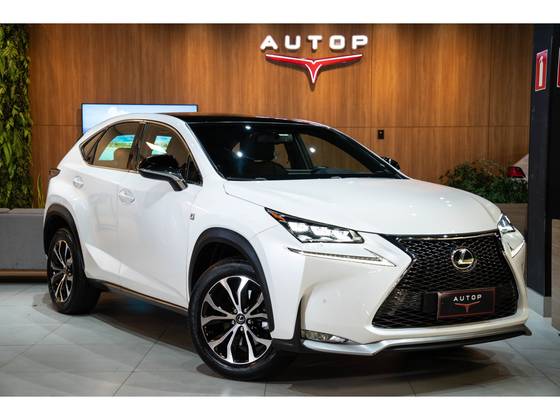 Lexus NX 200T 2.0 F-Sport 4X4 16V Turbo Gasolina 4P Automático