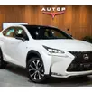 LEXUS NX 200T 2.0 F-SPORT 4X4 16V TURBO GASOLINA 4P AUTOMÁTICO LEXUS NX 200T 2.0 F-SPORT 4X4 16V TURBO GASOLINA 4P AUTOMÁTICO