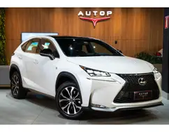 LEXUS NX 200T 2.0 F-SPORT 4X4 16V TURBO GASOLINA 4P AUTOMÁTICO LEXUS NX 200T 2.0 F-SPORT 4X4 16V TURBO GASOLINA 4P AUTOMÁTICO