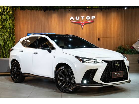 LEXUS NX 350h 2.5 16V VVT-I HYBRID F-SPORT CVT AWD