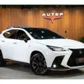LEXUS NX 350h 2.5 16V VVT-I HYBRID F-SPORT CVT AWD LEXUS NX 350h 2.5 16V VVT-I HYBRID F-SPORT CVT AWD