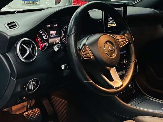 MERCEDES-BENZ-A 200-1.6 TURBO 16V FLEX 4P AUTOMÁTICO MERCEDES-BENZ-A 200-2016