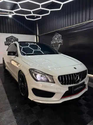 Mercedes-Benz A 45 AMG 2.0 16V Turbo Gasolina 4P Automatizado
