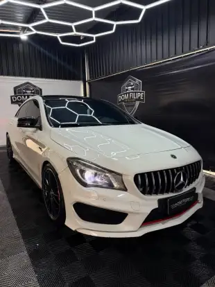 MERCEDES-BENZ-A 45 AMG-2.0 16V TURBO GASOLINA 4P AUTOMATIZADO MERCEDES-BENZ-A 45 AMG-2015