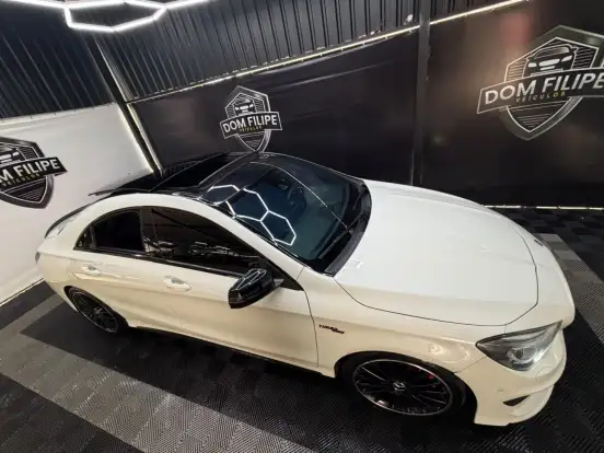 MERCEDES-BENZ-A 45 AMG-2.0 16V TURBO GASOLINA 4P AUTOMATIZADO MERCEDES-BENZ-A 45 AMG-2015