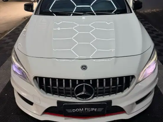 MERCEDES-BENZ-A 45 AMG-2.0 16V TURBO GASOLINA 4P AUTOMATIZADO MERCEDES-BENZ-A 45 AMG-2015