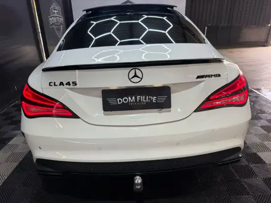 MERCEDES-BENZ-A 45 AMG-2.0 16V TURBO GASOLINA 4P AUTOMATIZADO MERCEDES-BENZ-A 45 AMG-2015