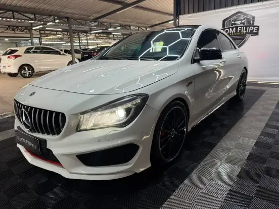 MERCEDES-BENZ-A 45 AMG-2.0 16V TURBO GASOLINA 4P AUTOMATIZADO MERCEDES-BENZ-A 45 AMG-2015
