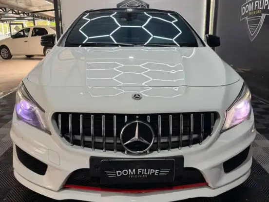 MERCEDES-BENZ-A 45 AMG-2.0 16V TURBO GASOLINA 4P AUTOMATIZADO MERCEDES-BENZ-A 45 AMG-2015