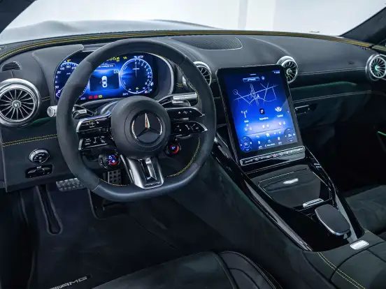 MERCEDES-BENZ-AMG GT 63-4.0 V8 TURBO PHEV S E PERFORMANCE COUPÉ 2P 4MATIC+ SPEEDSHIFT MERCEDES-BENZ-AMG GT 63-2025