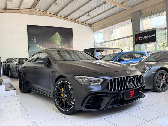 Mercedes-Benz AMG GT 63 4.0 V8 Turbo Gasolina S 4Matic+ Speedshift