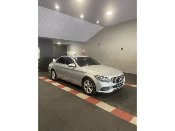 Mercedes-Benz C 180 1.6 CGI 16V Turbo Gasolina 4P Automático