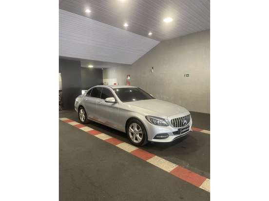 MERCEDES-BENZ-C 180-2015