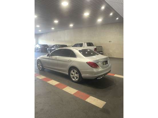 MERCEDES-BENZ-C 180-1.6 CGI 16V TURBO GASOLINA 4P AUTOMÁTICO MERCEDES-BENZ-C 180-2015