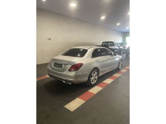 MERCEDES-BENZ-C 180-1.6 CGI 16V TURBO GASOLINA 4P AUTOMÁTICO MERCEDES-BENZ-C 180-2015