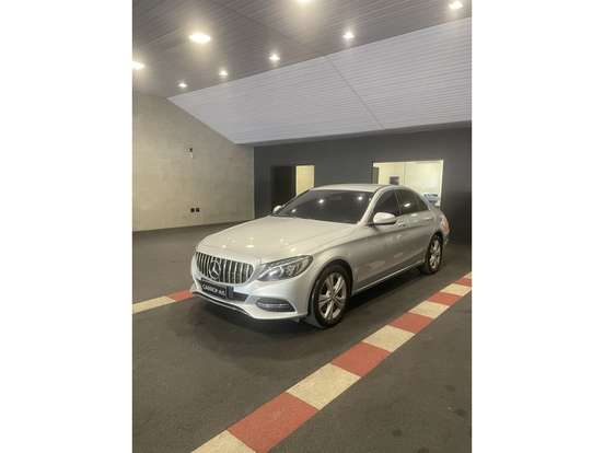 MERCEDES-BENZ-C 180-1.6 CGI 16V TURBO GASOLINA 4P AUTOMÁTICO MERCEDES-BENZ-C 180-2015