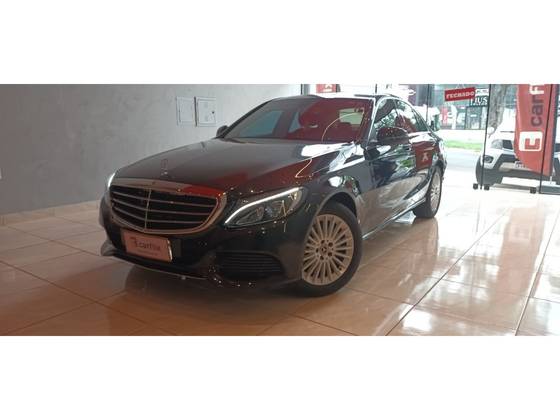 Mercedes-Benz C 180 1.6 CGI Flex Exclusive 7G-Tronic